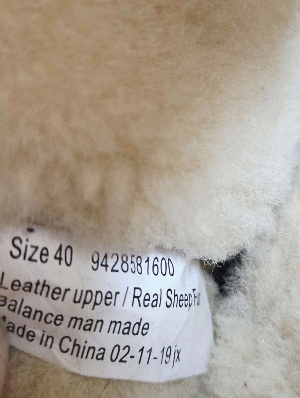 Dansko bettie genuine shearling lined boot Tan Brown Size 40